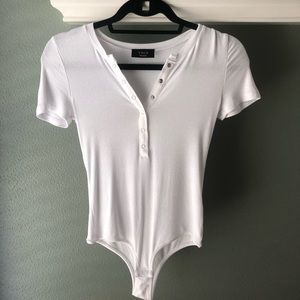 NBW VICI button down bodysuit